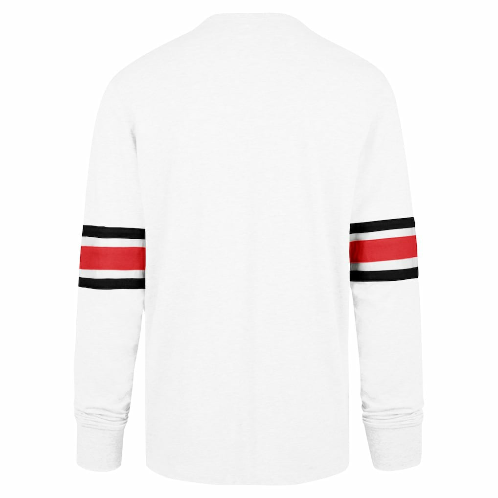 47 brand Kansas City Chiefs '47 Gridiron Premier Brex Long Sleeve T-Shirt White