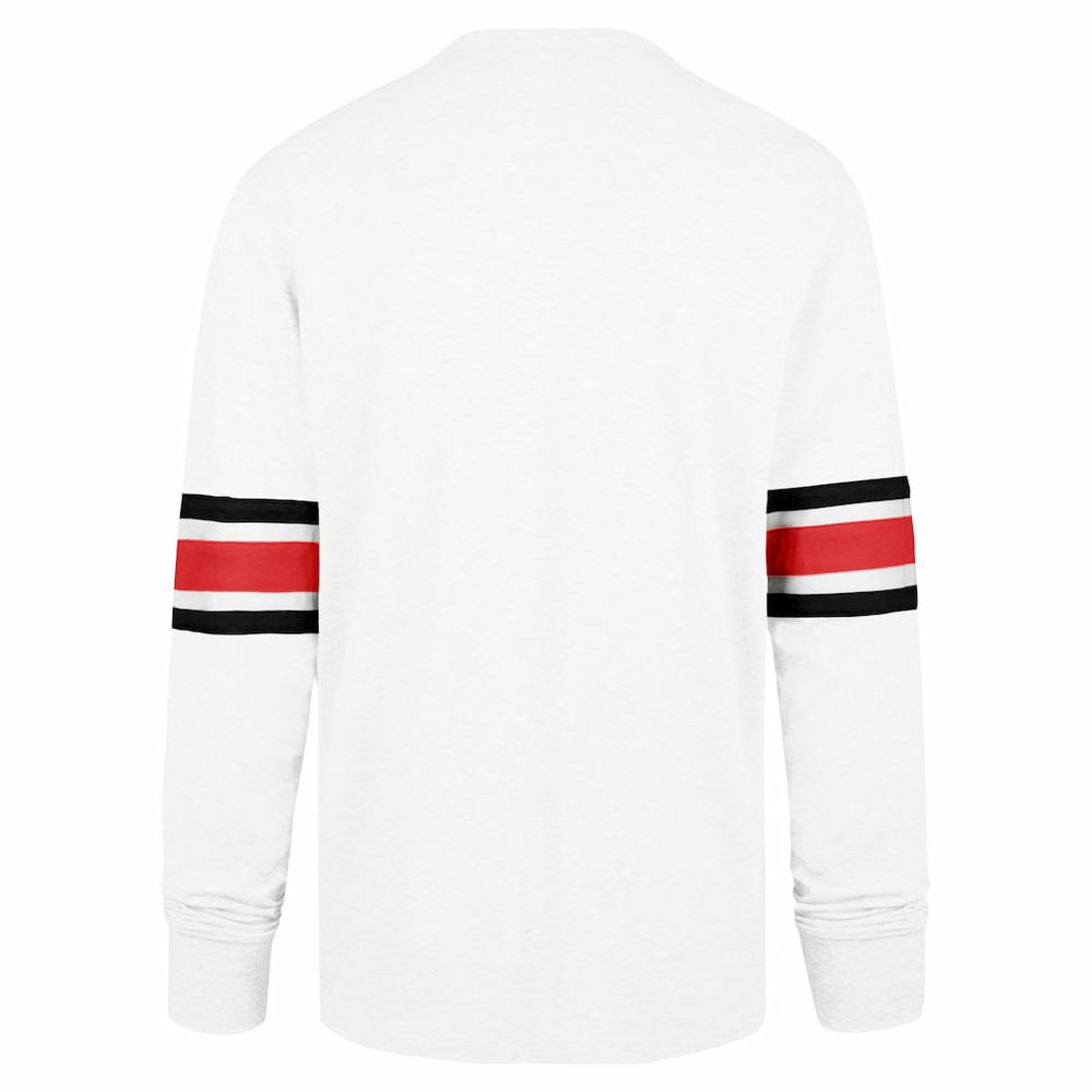 47 brand Kansas City Chiefs '47 Gridiron Premier Brex Long Sleeve T-Shirt White