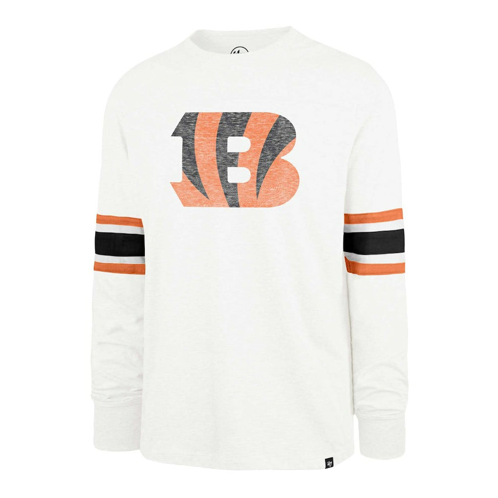 47 brand Cincinnati Bengals '47 Gridiron Premier Brex Long Sleeve T-Shirt White