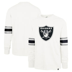 47 brand Las Vegas Raiders '47 Gridiron Premier Brex Long Sleeve T-Shirt White