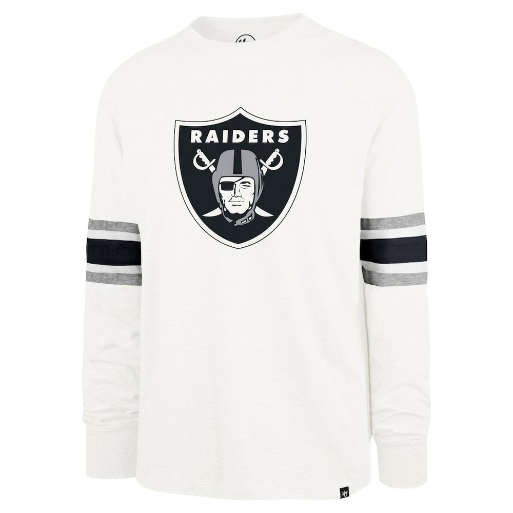 47 brand Las Vegas Raiders '47 Gridiron Premier Brex Long Sleeve T-Shirt White