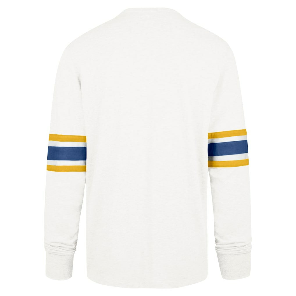 47 brand Los Angeles Chargers '47 Gridiron Premier Brex Long Sleeve T-Shirt White