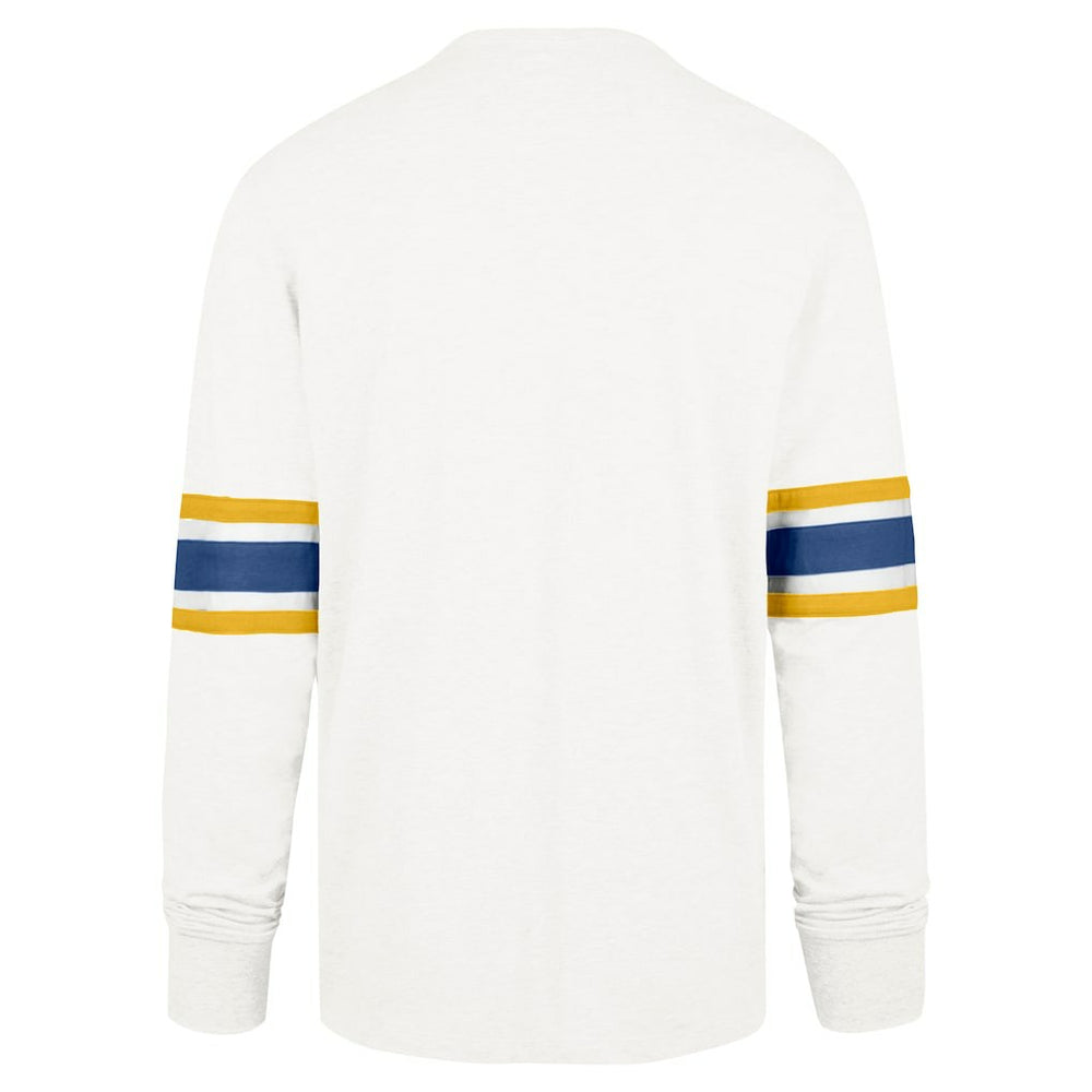 47 brand Los Angeles Chargers '47 Gridiron Premier Brex Long Sleeve T-Shirt White