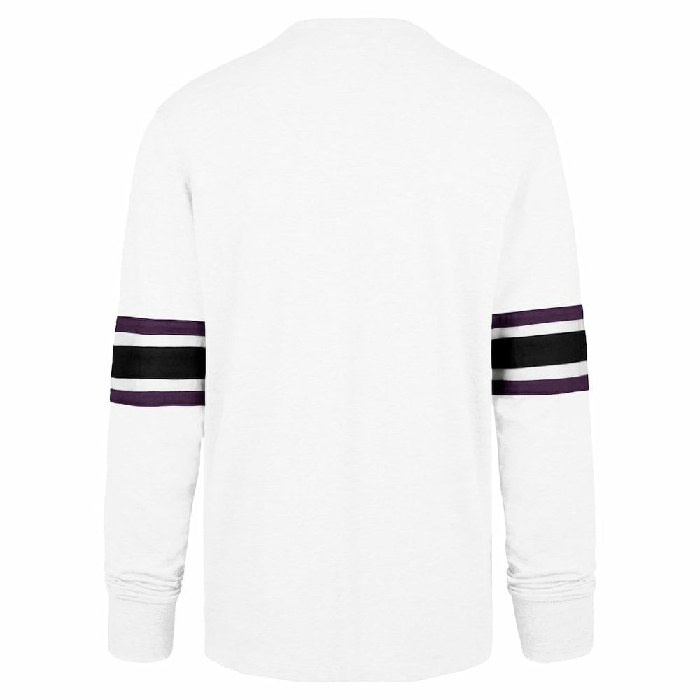 47 brand Baltimore Ravens '47 Gridiron Premier Brex Long Sleeve T-Shirt White