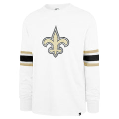 47 brand New Orleans Saints '47 Gridiron Premier Brex Long Sleeve T-Shirt White