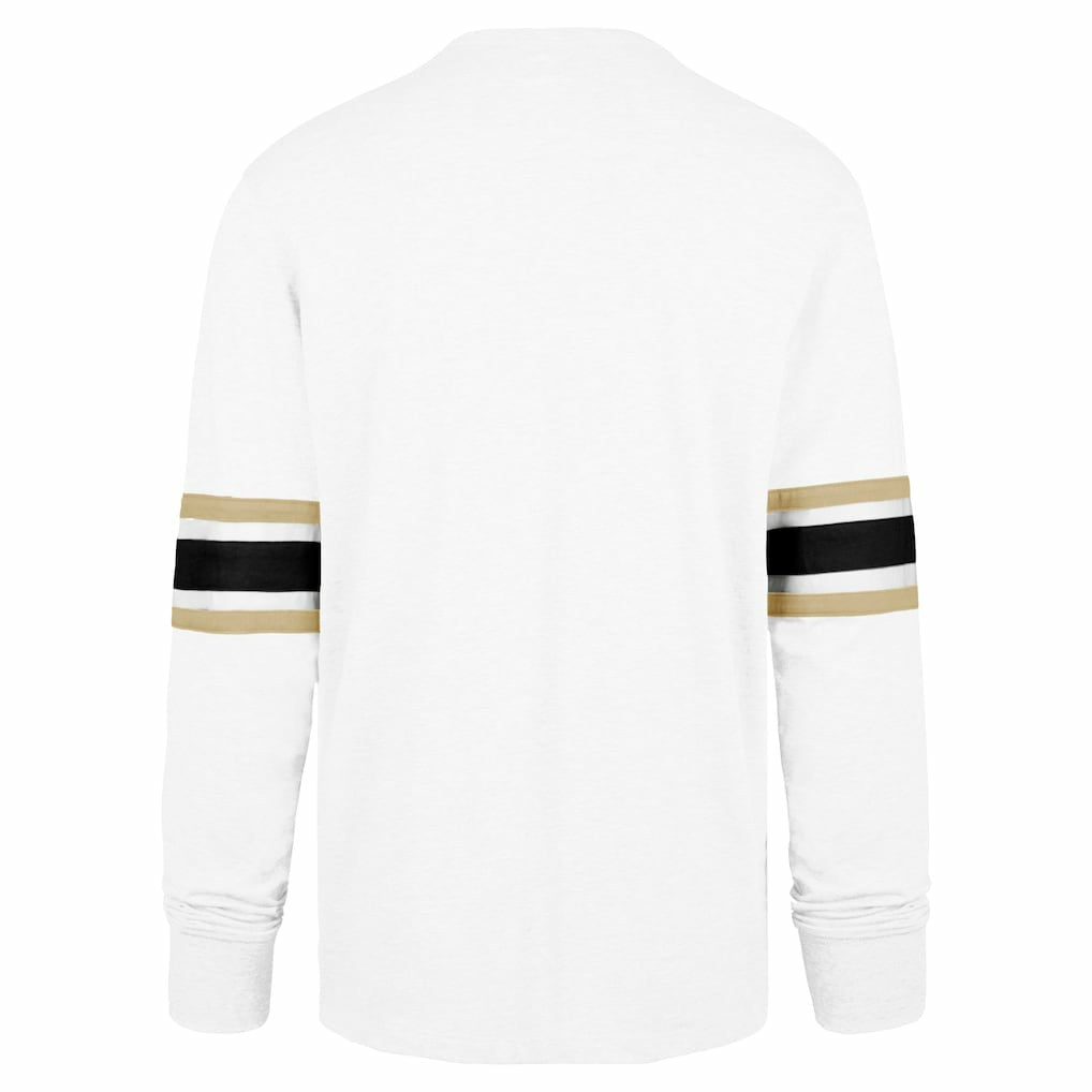 47 brand New Orleans Saints '47 Gridiron Premier Brex Long Sleeve T-Shirt White