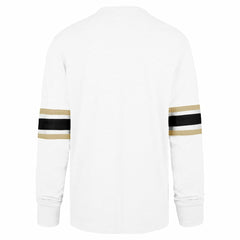 47 brand New Orleans Saints '47 Gridiron Premier Brex Long Sleeve T-Shirt White