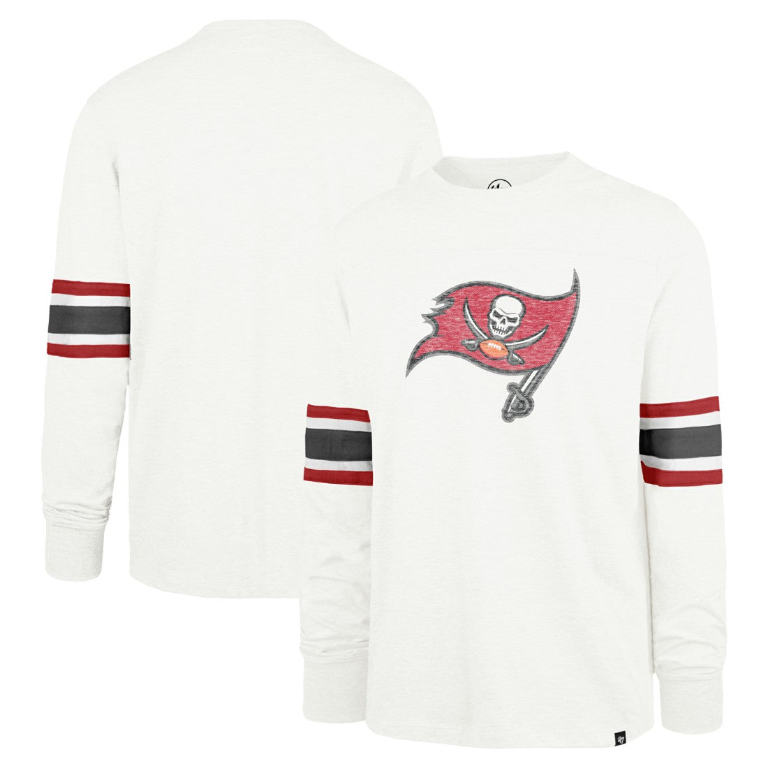 47 brand Tampa Bay Buccaneers '47 Gridiron Premier Brex Long Sleeve T-Shirt White