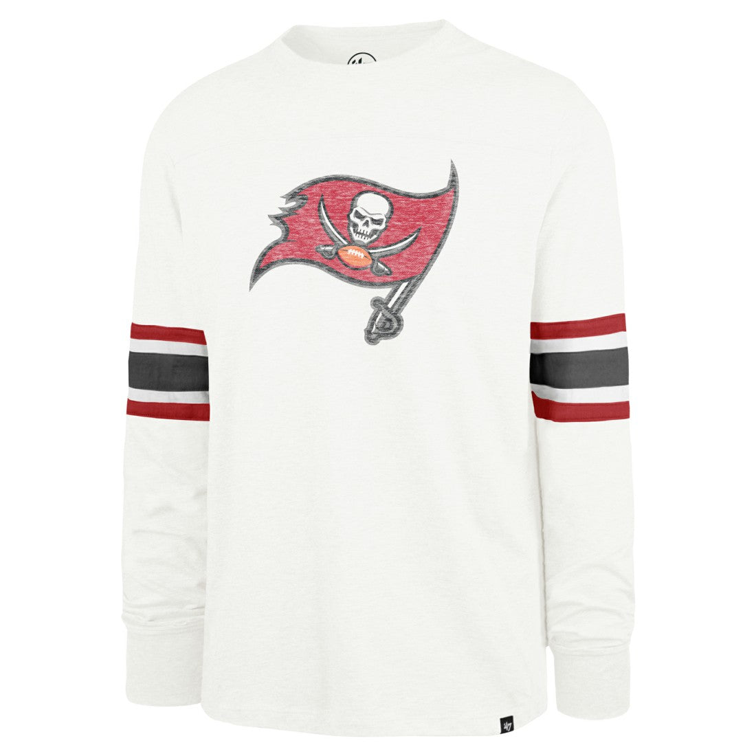 47 brand Tampa Bay Buccaneers '47 Gridiron Premier Brex Long Sleeve T-Shirt White