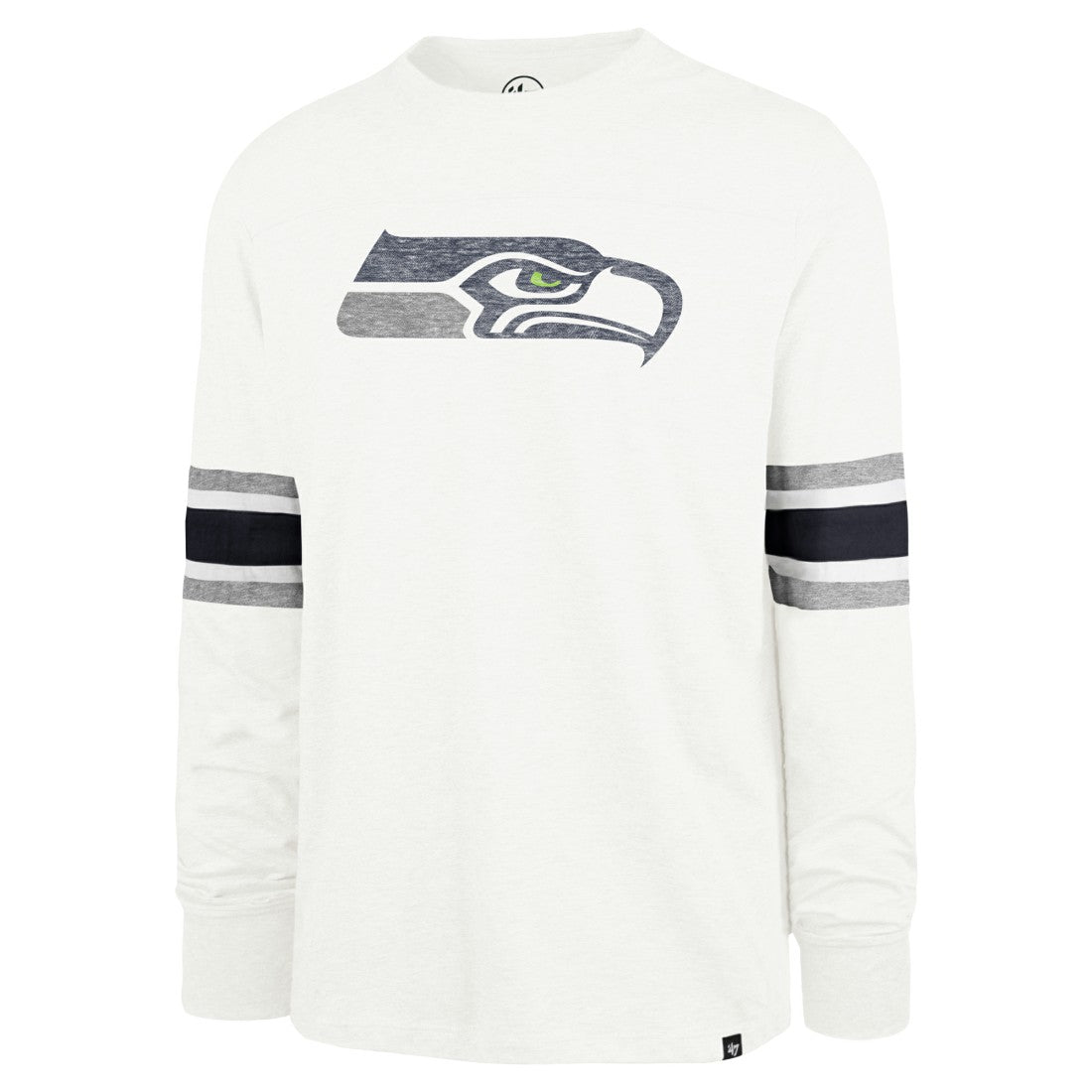 47 brand Seattle Seahawks '47 Gridiron Premier Brex Long Sleeve T-Shirt White