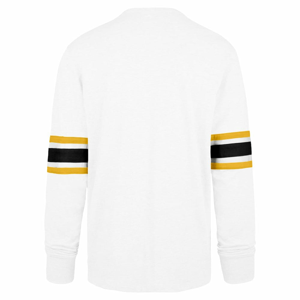 47 brand Pittsburgh Steelers '47 Gridiron Premier Brex Long Sleeve T-Shirt White