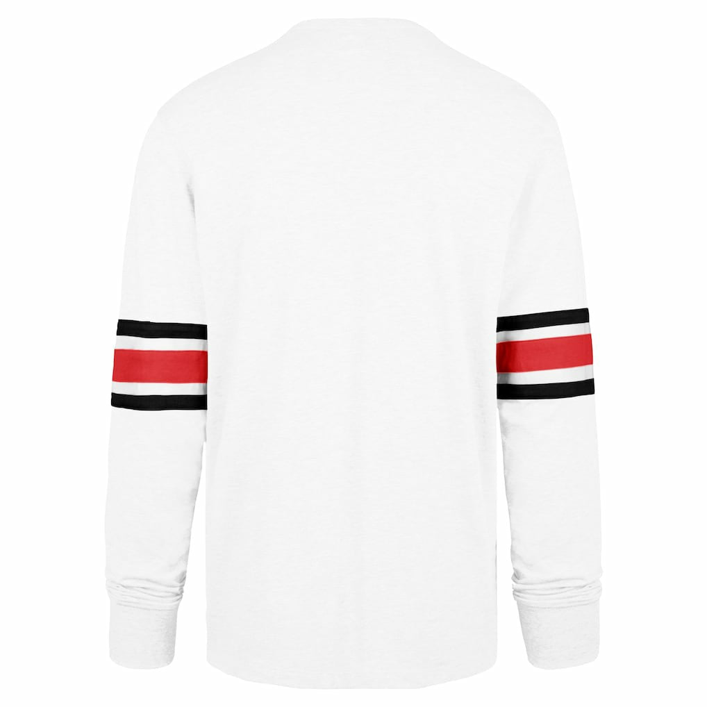 47 brand San Francisco 49ers '47 Gridiron Premier Brex Long Sleeve T-Shirt White