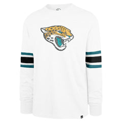 47 brand Jacksonville Jaguars '47 Gridiron Premier Brex Long Sleeve T-Shirt White