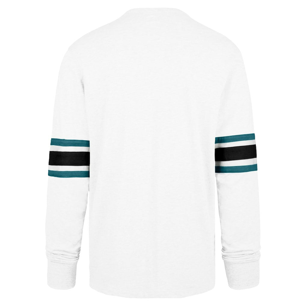47 brand Jacksonville Jaguars '47 Gridiron Premier Brex Long Sleeve T-Shirt White