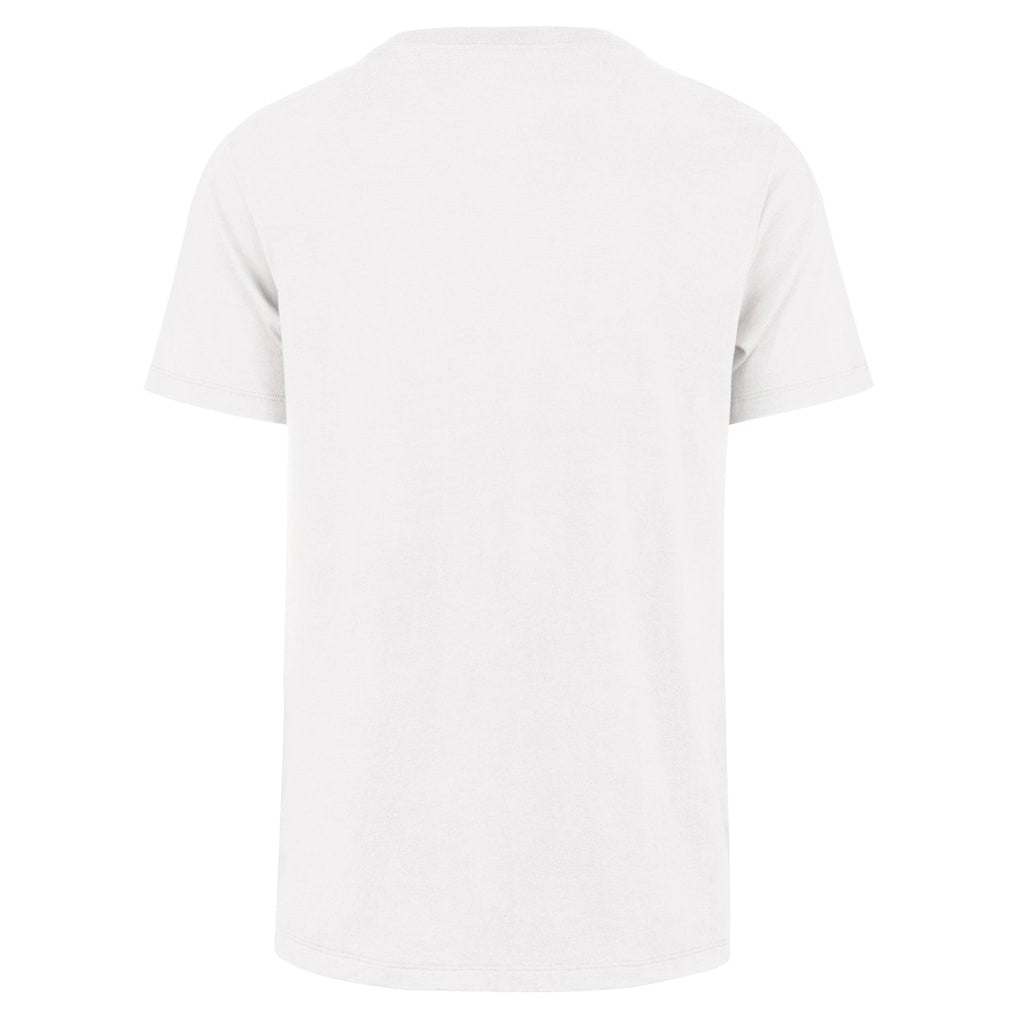 47 brand Carolina Panthers '47 Flag Script Franklin T-Shirt White