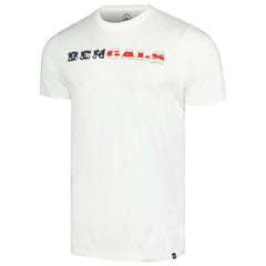 47 brand Cincinnati Bengals '47 Flag Script Franklin T-Shirt White