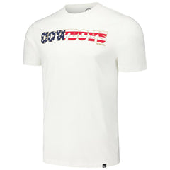 47 brand Dallas Cowboys '47 Flag Script Franklin T-Shirt White