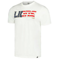 47 brand Detroit Lions '47 Flag Script Franklin T-Shirt White
