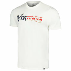 47 brand Minnesota Vikings '47 Flag Script Franklin T-Shirt White