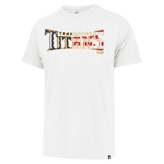 47 brand Tennessee Titans '47 Flag Script Franklin T-Shirt White