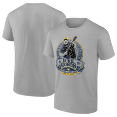 Luke Combs x Milwaukee Brewers Fanatics Graphic T-Shirt - Gray - Fanatics Online