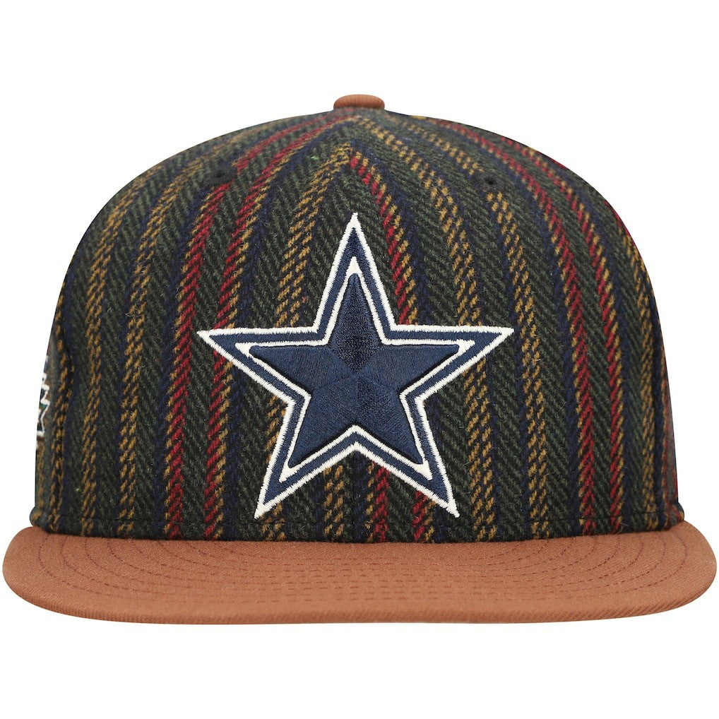 Dallas Cowboys New Era Vintage Herringbone 59FIFTY Fitted Hat