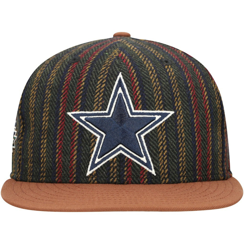 Dallas Cowboys New Era Vintage Herringbone 59FIFTY Fitted Hat