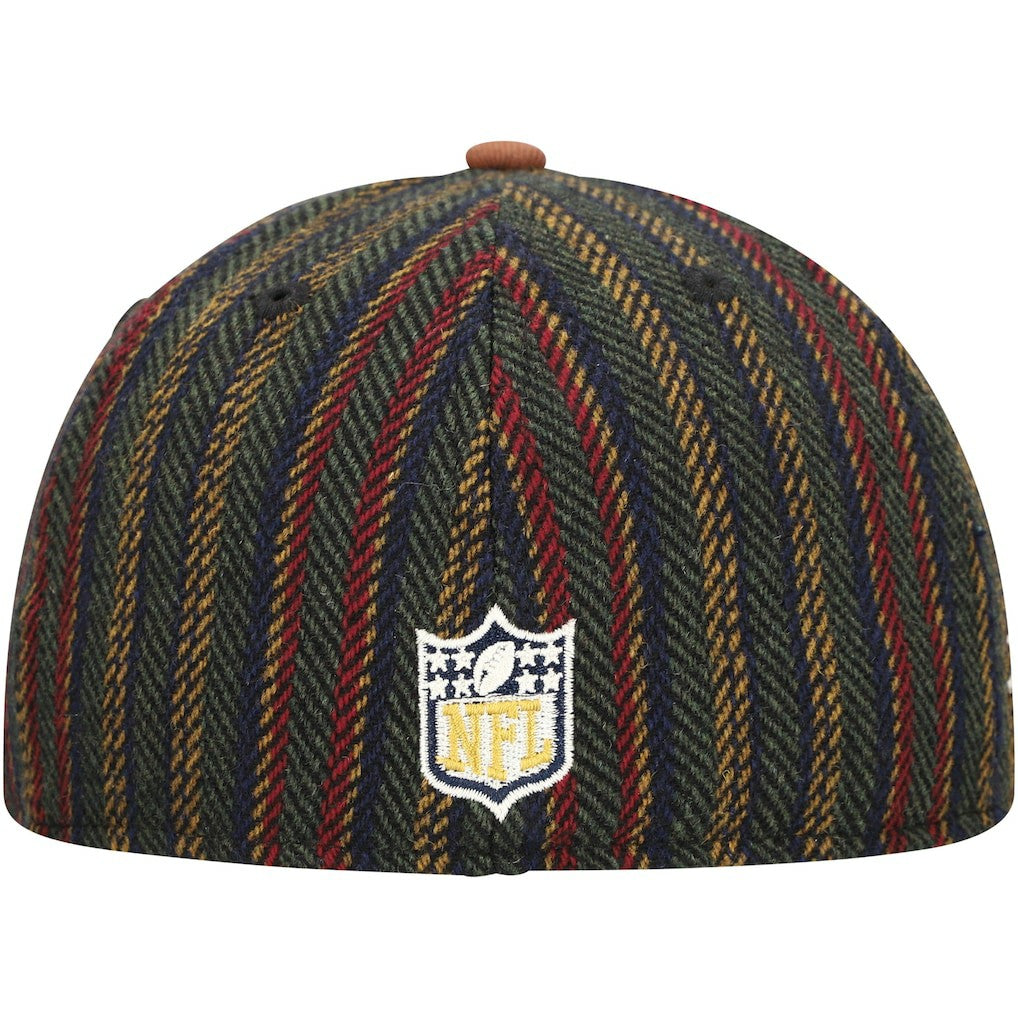 Dallas Cowboys New Era Vintage Herringbone 59FIFTY Fitted Hat