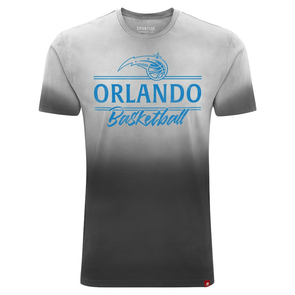Orlando Magic Sportiqe Unisex Bingham Sun-Fade T-Shirt Black