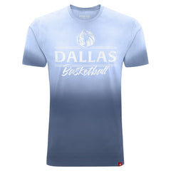 Dallas Mavericks Sportiqe Unisex Bingham Sun-Fade T-Shirt Blue