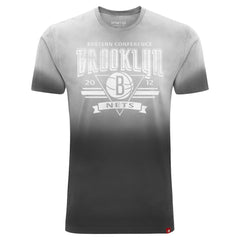 Brooklyn Nets Sportiqe Unisex Bingham Sun-Fade T-Shirt Black