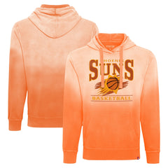 Phoenix Suns Sportiqe Unisex Blake Sun-Fade Pullover Hoodie Orange