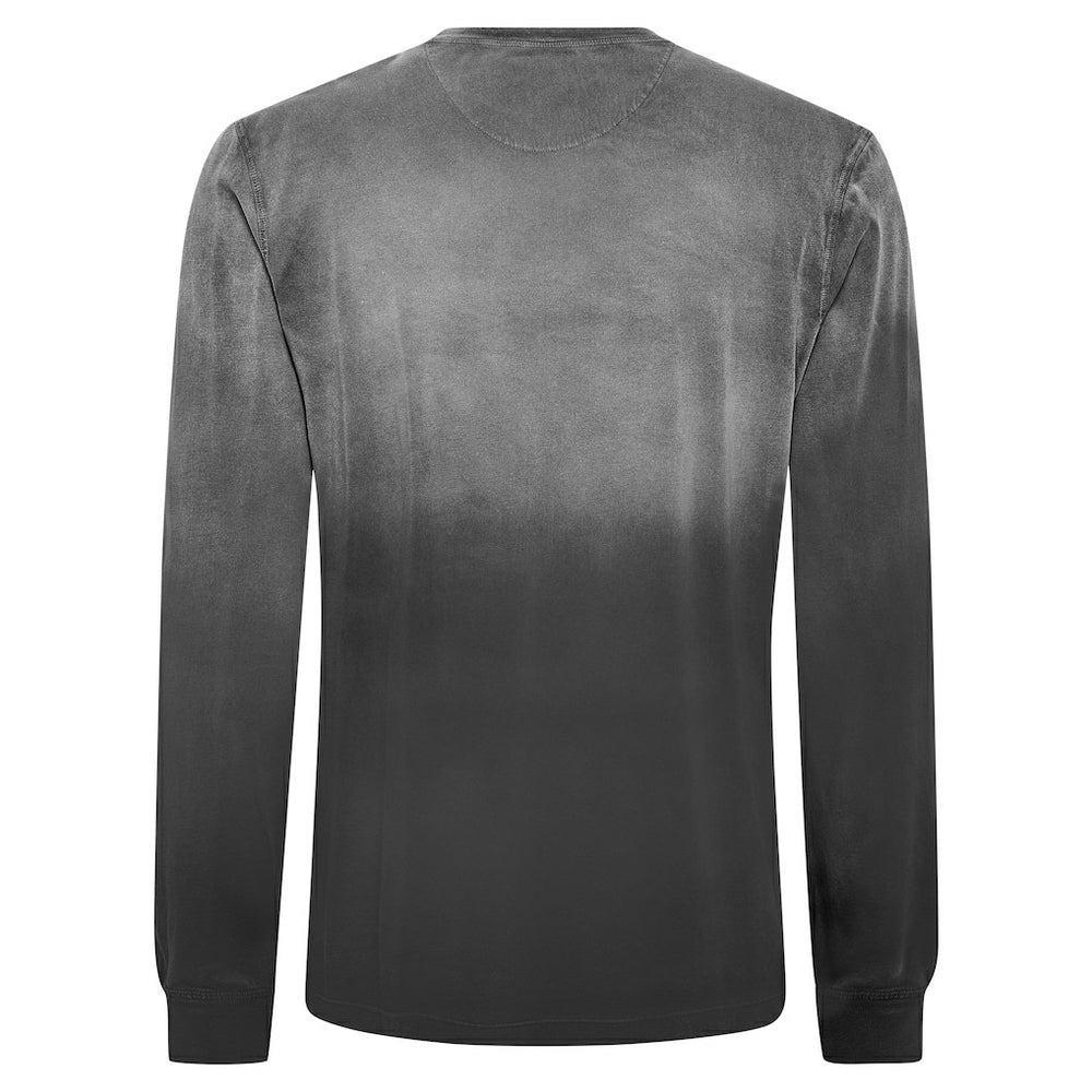 Golden State Warriors Sportiqe Unisex Mohave Sun-Dipped Long Sleeve T-Shirt Black