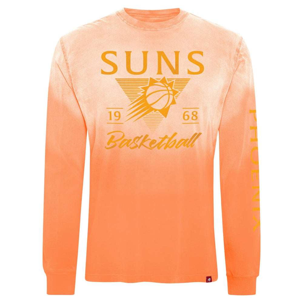 Phoenix Suns Sportiqe Unisex Mohave Sun-Dipped Long Sleeve T-Shirt Orange