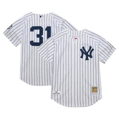 Ichiro Suzuki New York Yankees Mitchell & Ness 2014 Cooperstown Collection Authentic Throwback Jersey - White - Mitchell & Ness Sale