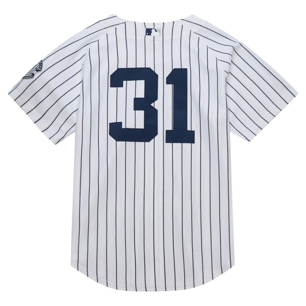 Ichiro Suzuki New York Yankees Mitchell & Ness 2014 Cooperstown Collection Authentic Throwback Jersey - White - Mitchell & Ness Sale