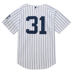 Ichiro Suzuki New York Yankees Mitchell & Ness 2014 Cooperstown Collection Authentic Throwback Jersey - White - Mitchell & Ness Sale