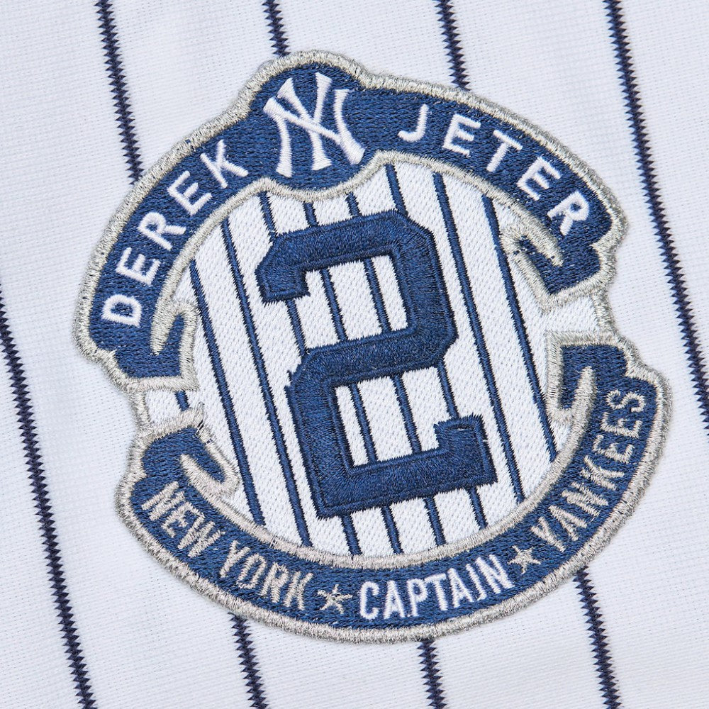 Ichiro Suzuki New York Yankees Mitchell & Ness 2014 Cooperstown Collection Authentic Throwback Jersey - White - Mitchell & Ness Sale