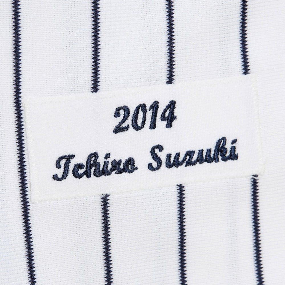 Ichiro Suzuki New York Yankees Mitchell & Ness 2014 Cooperstown Collection Authentic Throwback Jersey - White - Mitchell & Ness Sale