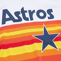 Lance Berkman Houston Astros Mitchell & Ness 2004 Cooperstown Collection Authentic Throwback Jersey - White - Mitchell & Ness Discount