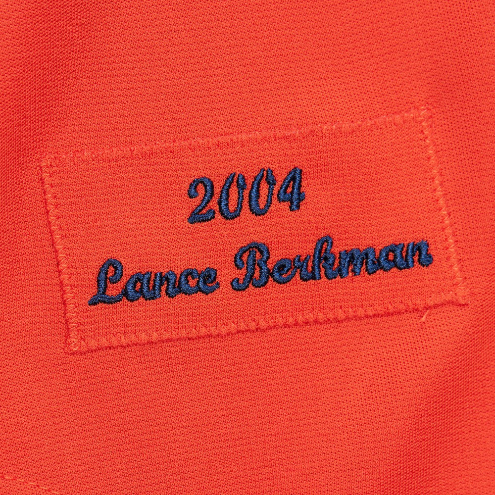 Lance Berkman Houston Astros Mitchell & Ness 2004 Cooperstown Collection Authentic Throwback Jersey - White - Mitchell & Ness Discount