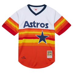 Craig Biggio Houston Astros Mitchell & Ness 2004 Cooperstown Collection Authentic Throwback Jersey - White - Mitchell & Ness on Sale