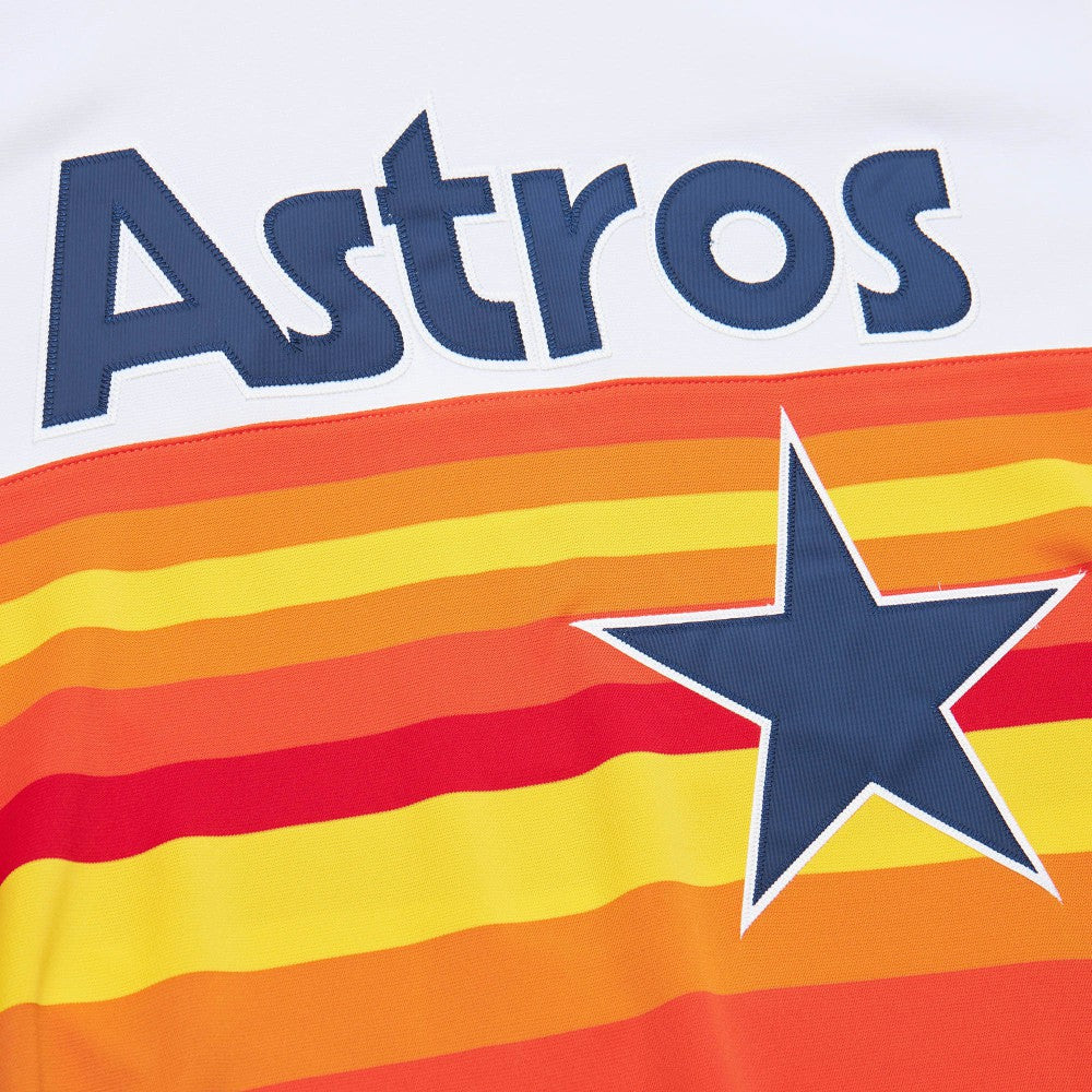 Craig Biggio Houston Astros Mitchell & Ness 2004 Cooperstown Collection Authentic Throwback Jersey - White - Mitchell & Ness on Sale