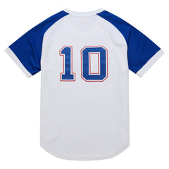 Chipper Jones Atlanta Braves Mitchell & Ness 2004 Cooperstown Collection Authentic Throwback Jersey - White - Mitchell & Ness Sale