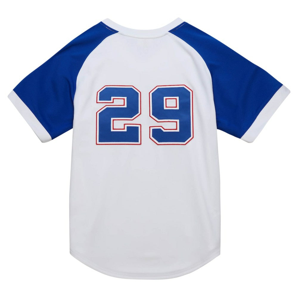 John Smoltz Atlanta Braves Mitchell & Ness 2004 Cooperstown Collection Authentic Throwback Jersey - White - Mitchell & Ness Online