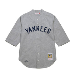 Babe Ruth New York Yankees Mitchell & Ness Cooperstown Collection 1929 Authentic Jersey - Gray - Mitchell & Ness Online