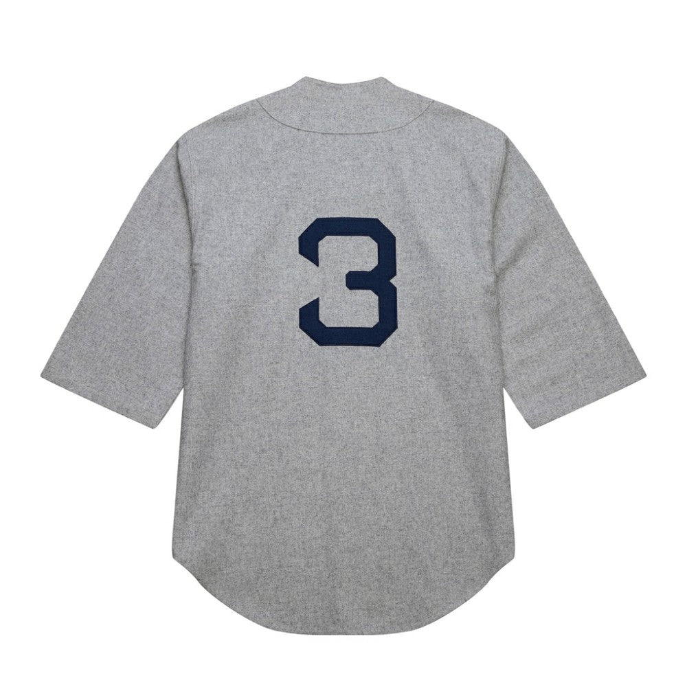 Babe Ruth New York Yankees Mitchell & Ness Cooperstown Collection 1929 Authentic Jersey - Gray - Mitchell & Ness Online