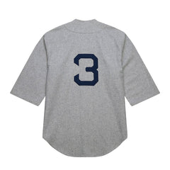 Babe Ruth New York Yankees Mitchell & Ness Cooperstown Collection 1929 Authentic Jersey - Gray - Mitchell & Ness Online