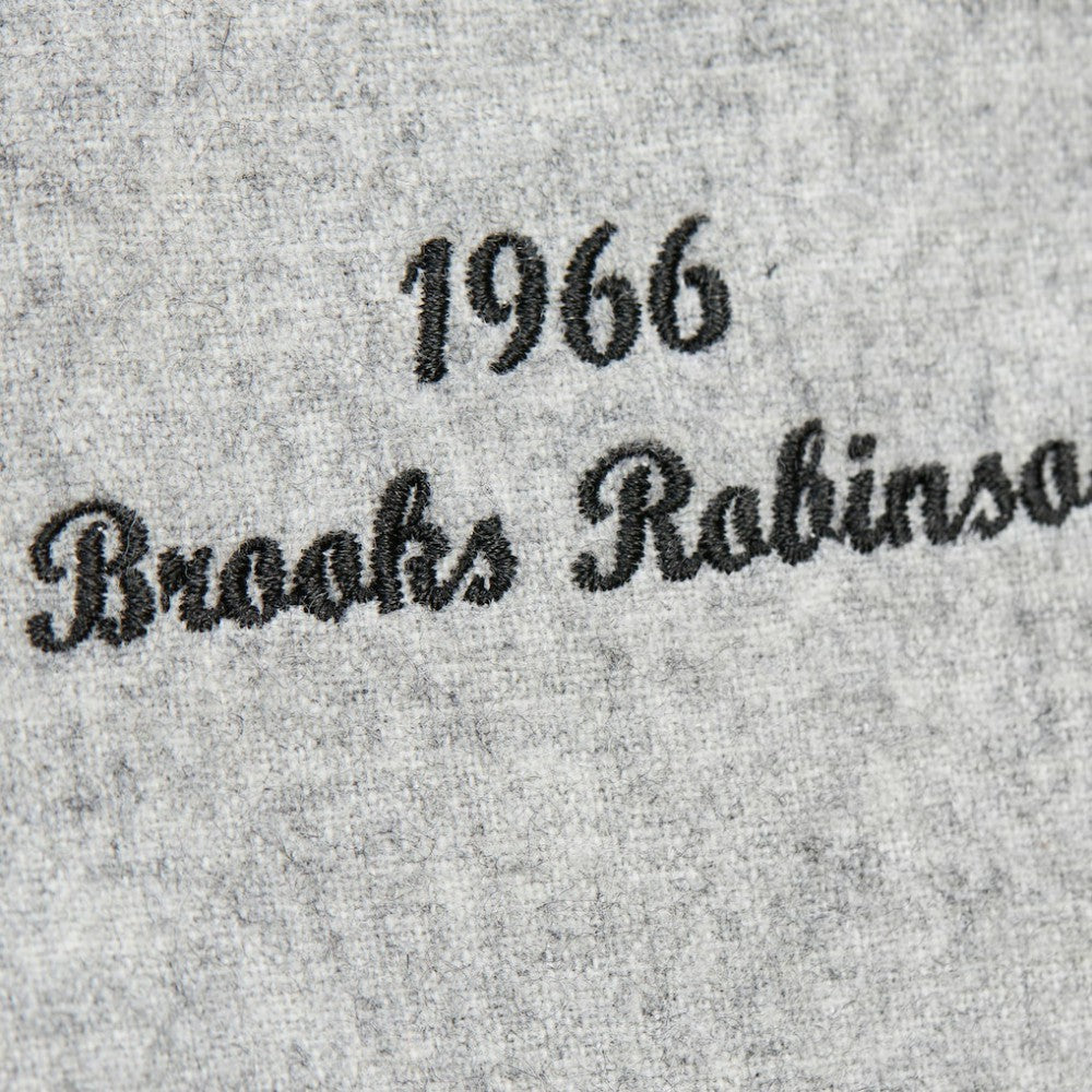 Brooks Robinson Baltimore Orioles Mitchell & Ness Cooperstown Collection 1966 Authentic Jersey - Gray - Mitchell & Ness Online