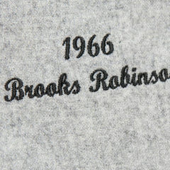 Brooks Robinson Baltimore Orioles Mitchell & Ness Cooperstown Collection 1966 Authentic Jersey - Gray - Mitchell & Ness Online